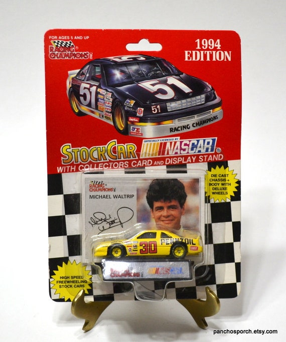 Vintage Michael Waltrip #30 Diecast Car: 1994 Pennzoil NASCAR