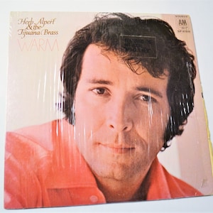 Vintage Herb Alpert & Tijuana Brass &#39;Warm&#39; Vinyl Record LP