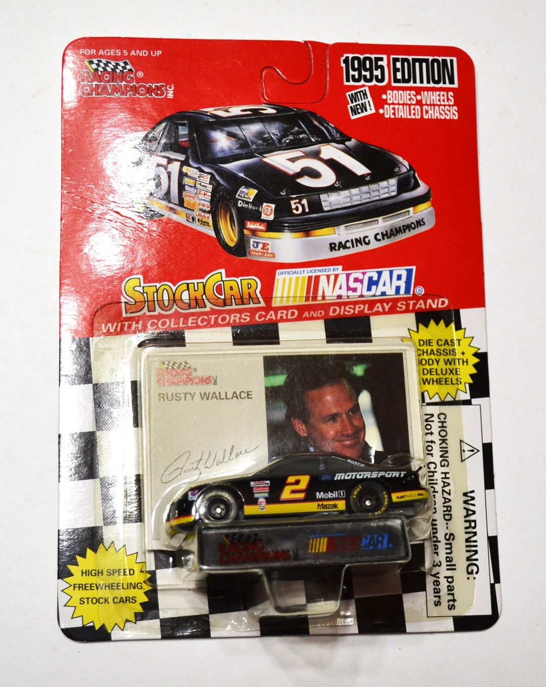 ＆【A0119】激レア1995 Rusty Wallace #2 レーシングカー ＆【A0119】激レア1995 Rusty Wallace #2 レーシングカー - メルカリ