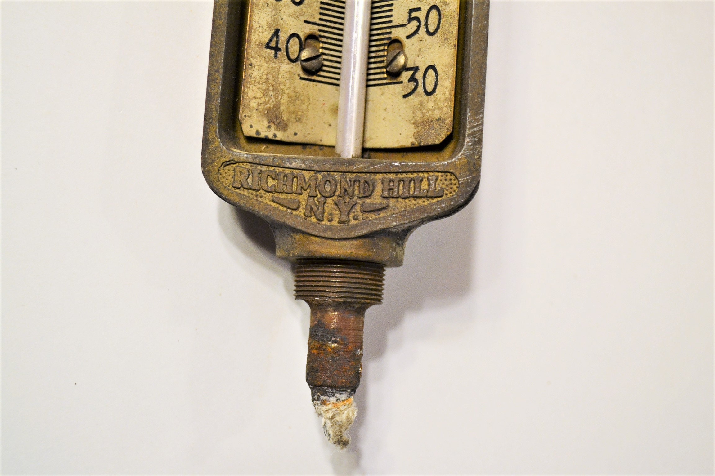 Measuring Device, Draper's Self Recording Thermometer, New York City: c.  1900 – George Glazer Gallery, Antiques