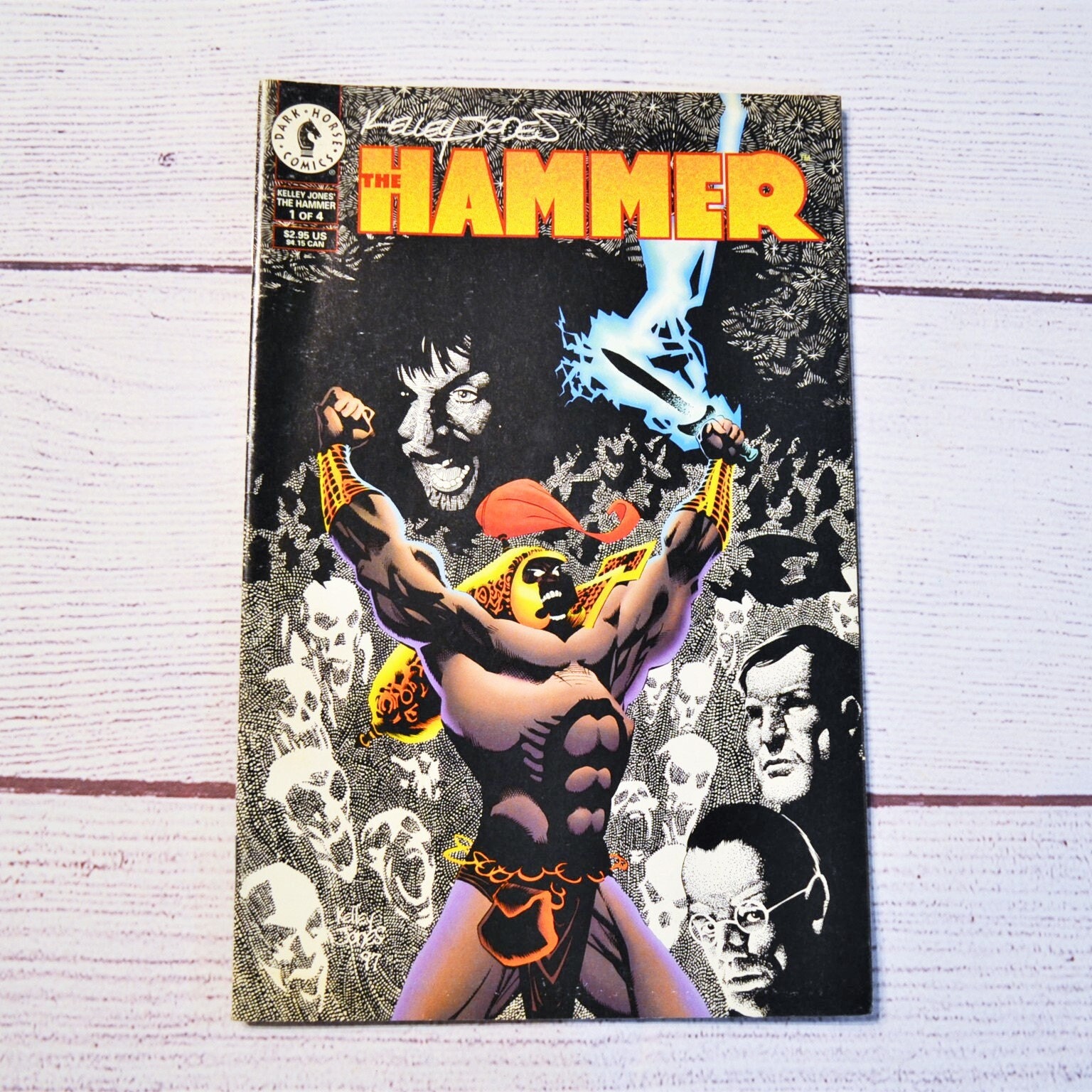 The hammer comic
