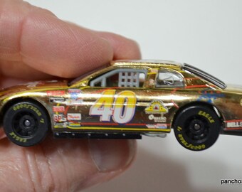 Vintage Sabco Racing Gold Transporter Trailer Car NO CAB Die