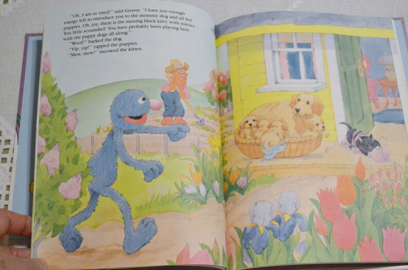 Vintage On My Way With Sesame Street Book 1989 Volume 4 Etsy Vintage On My Way With Sesame Street Book 1989 Volume 4 Etsy