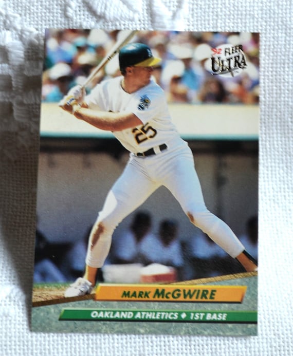 Mark McGwire マグワイヤOakland Athletics s-l1200.png