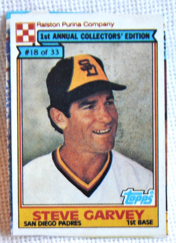 Cardboard appreciation: 1974 Topps Steve Garvey