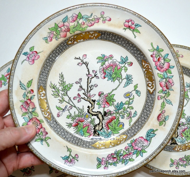 Rare Minton Bowl - Etsy
