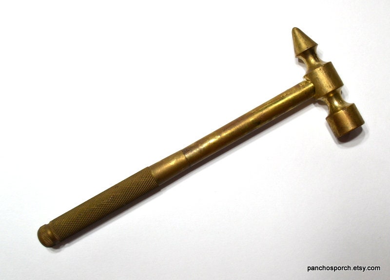 Antique Jewelers Machinist Hammer