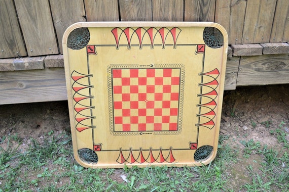 carrom board autocad block