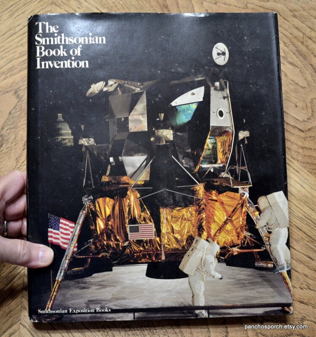 Vintage Smithsonian Book of Invention: 1978 1st Edition, Science ...