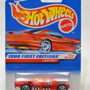 Vintage HOT WHEELS Lakester Diecast Car 1/64 Scale 1998 First Editions ...