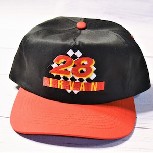 Casquette Vintage Texaco Havoline Racing – Ernie Irvin #28 (Snapback, Noir)