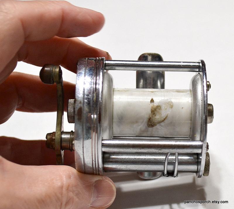 Vintage Shakespeare Wondereel Fishing Reel Model FK - USA Made - Etsy