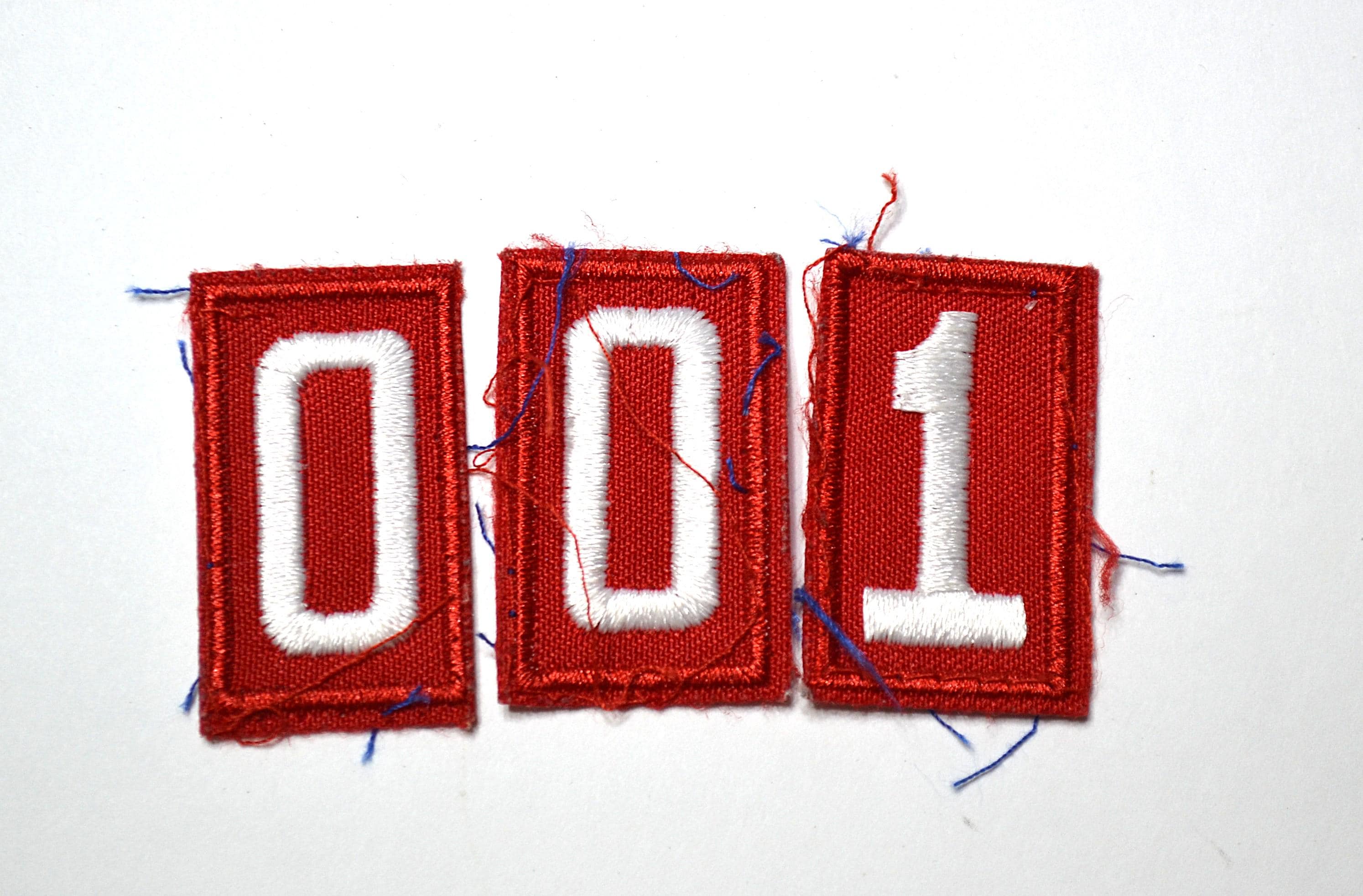 Boy Scout Troop Number Patches - Etsy