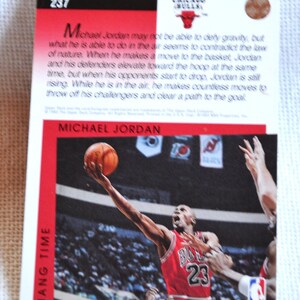 michael jordan card 237