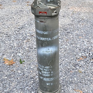 Vintage Ammo Canister - Etsy