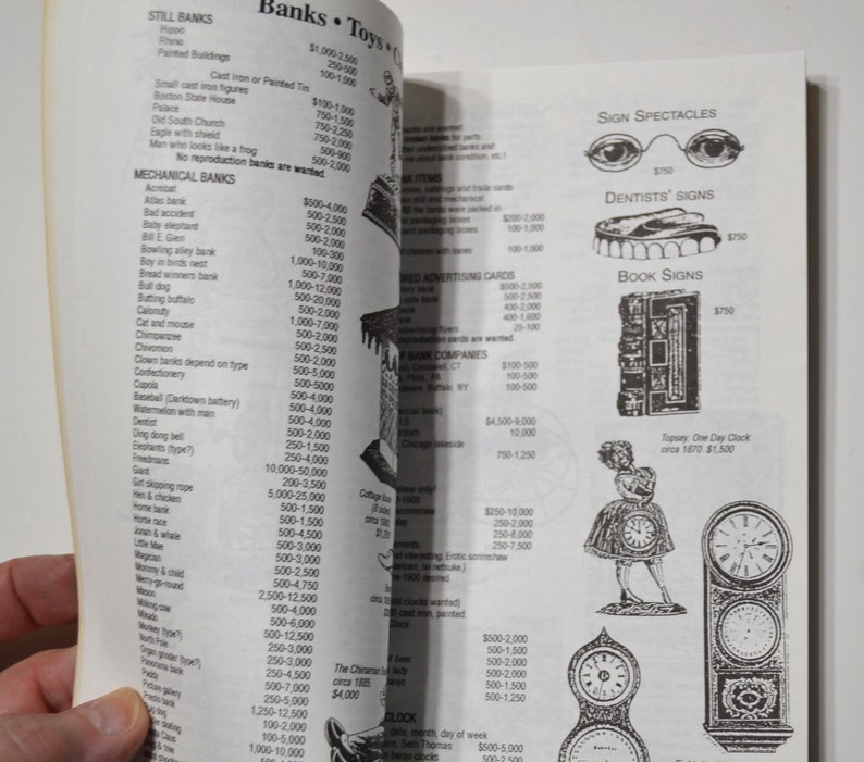 Worlds Most Accurate Antique Collectible Price Guide Book 2000 Etsy