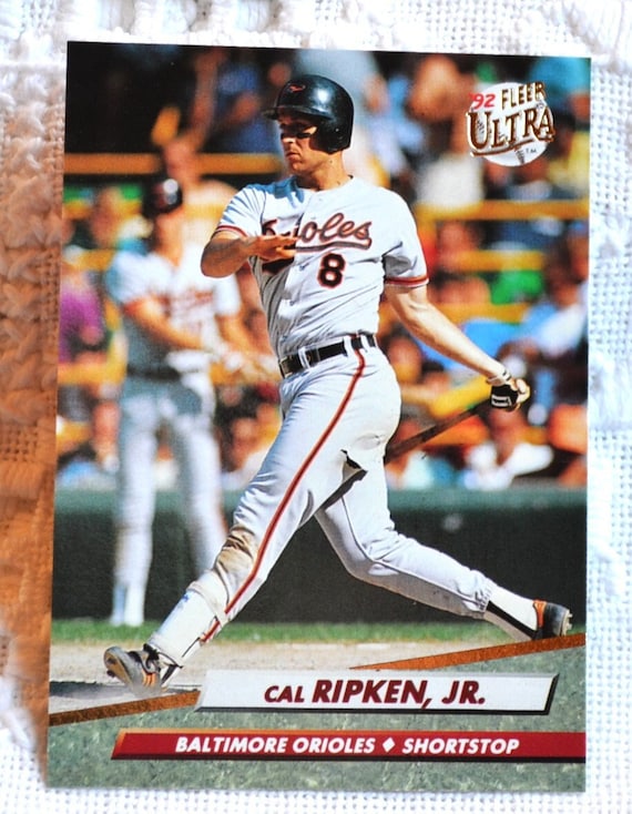 rare cal ripken jr cards 1982 Topps Baseball #21 Jr. Rookie Card : Collectibles & Fine Art Rare 1989 Cal Ripken Jr