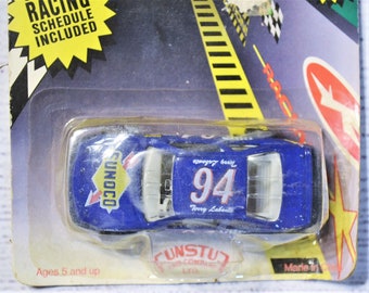 Vintage Pit Stop No 94 Diecast Car 1/64 Scale Tony LaBonte Sunoco Stock Car Funstuf NASCAR Memorabilia Panchosporch