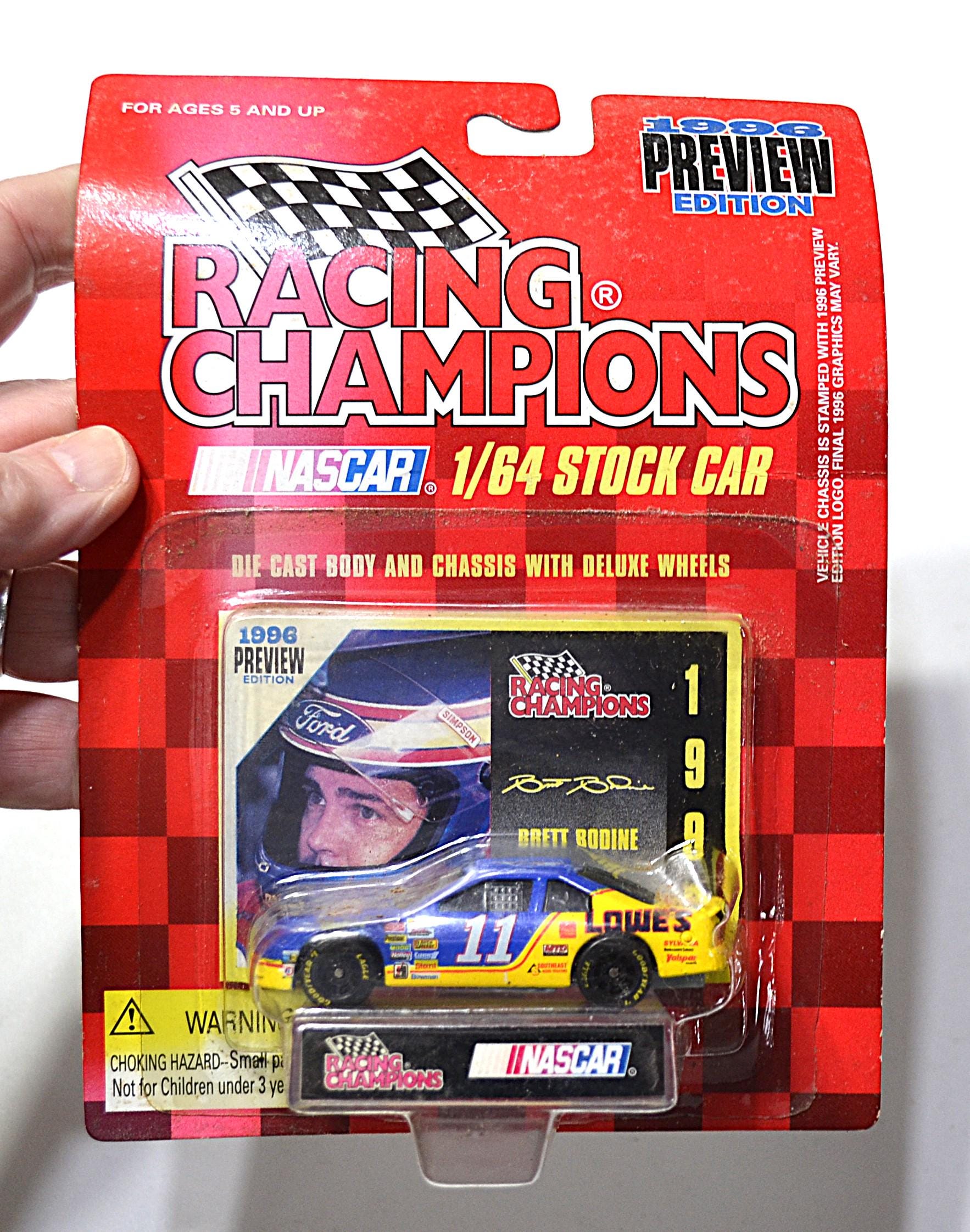 1996 Nascar Cards - Etsy