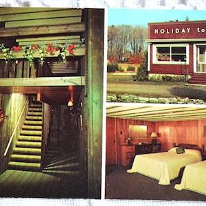 Vintage WISCONSIN carte postale vacances trop Washington Island Stetlers Magazine carte postale souvenirs papier publicitaire éphémères PanchosPorch