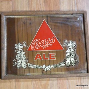 Bass Ale Sign - Etsy