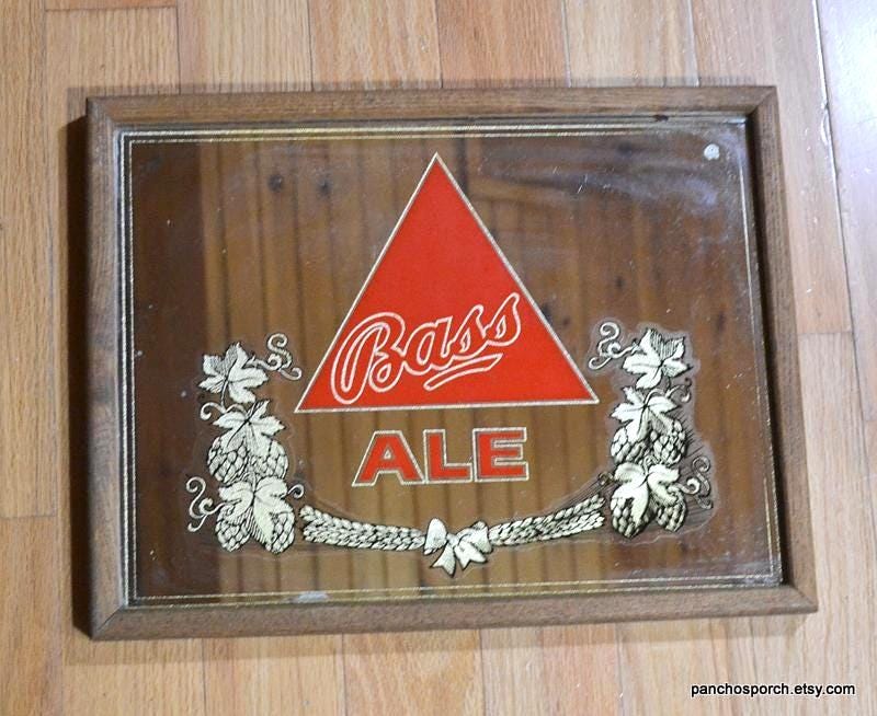Bass Ale Sign - Etsy
