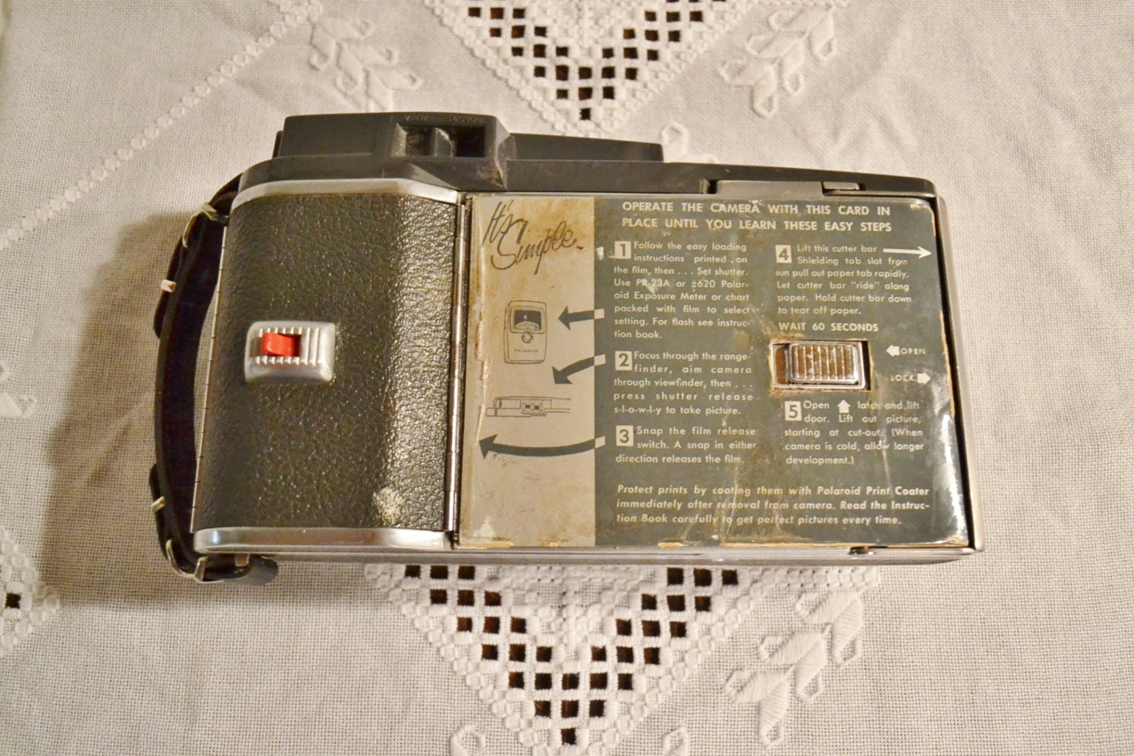 Vintage Polaroid Land Camera Model 150 Instant Film Camera in Etsy