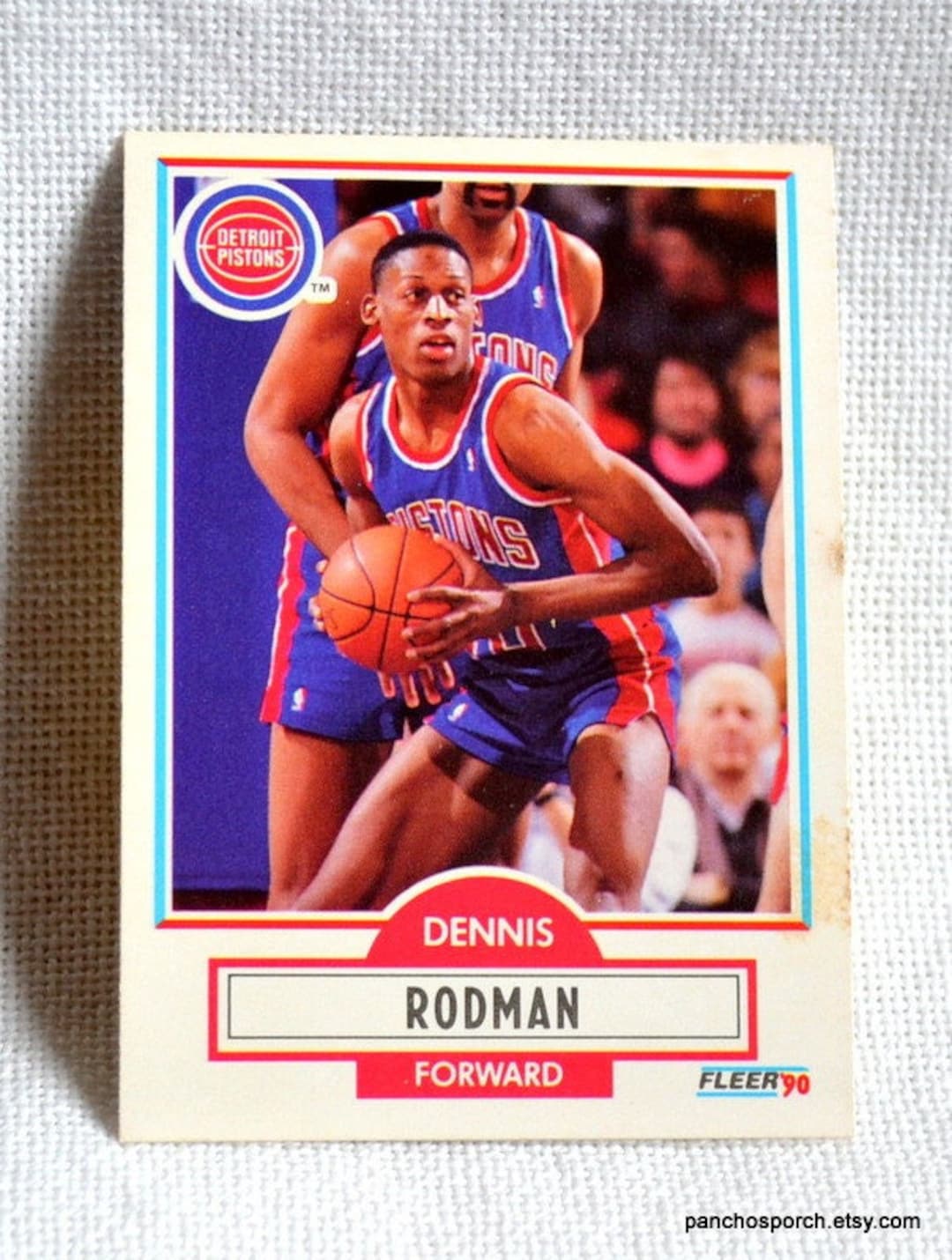 Dennis Rodman Detroit Pistons Basketball Jersey – Best Sports Jerseys