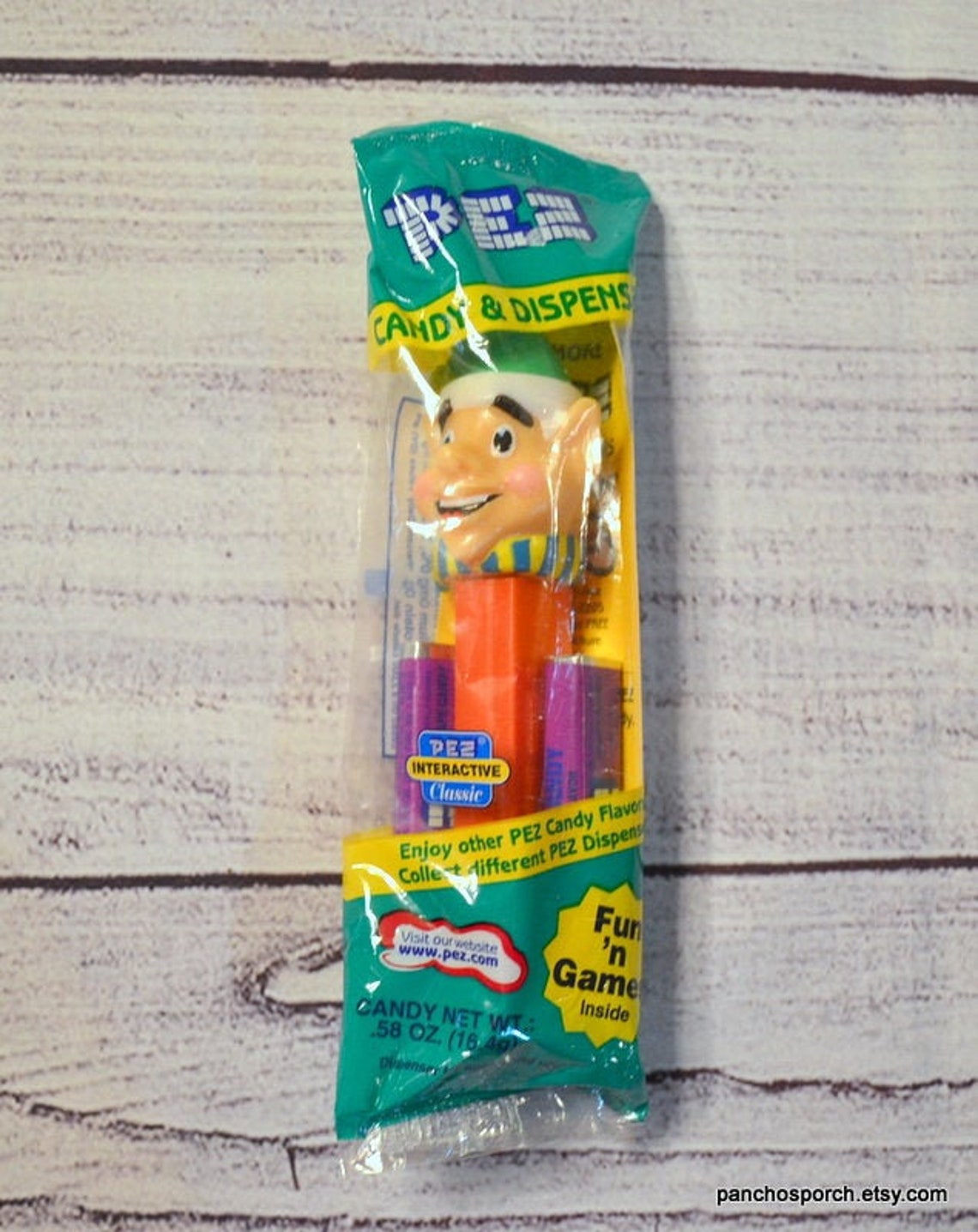 Vintage Elf Pez Candy Dispenser Unopened Santas Helper Toy - Etsy