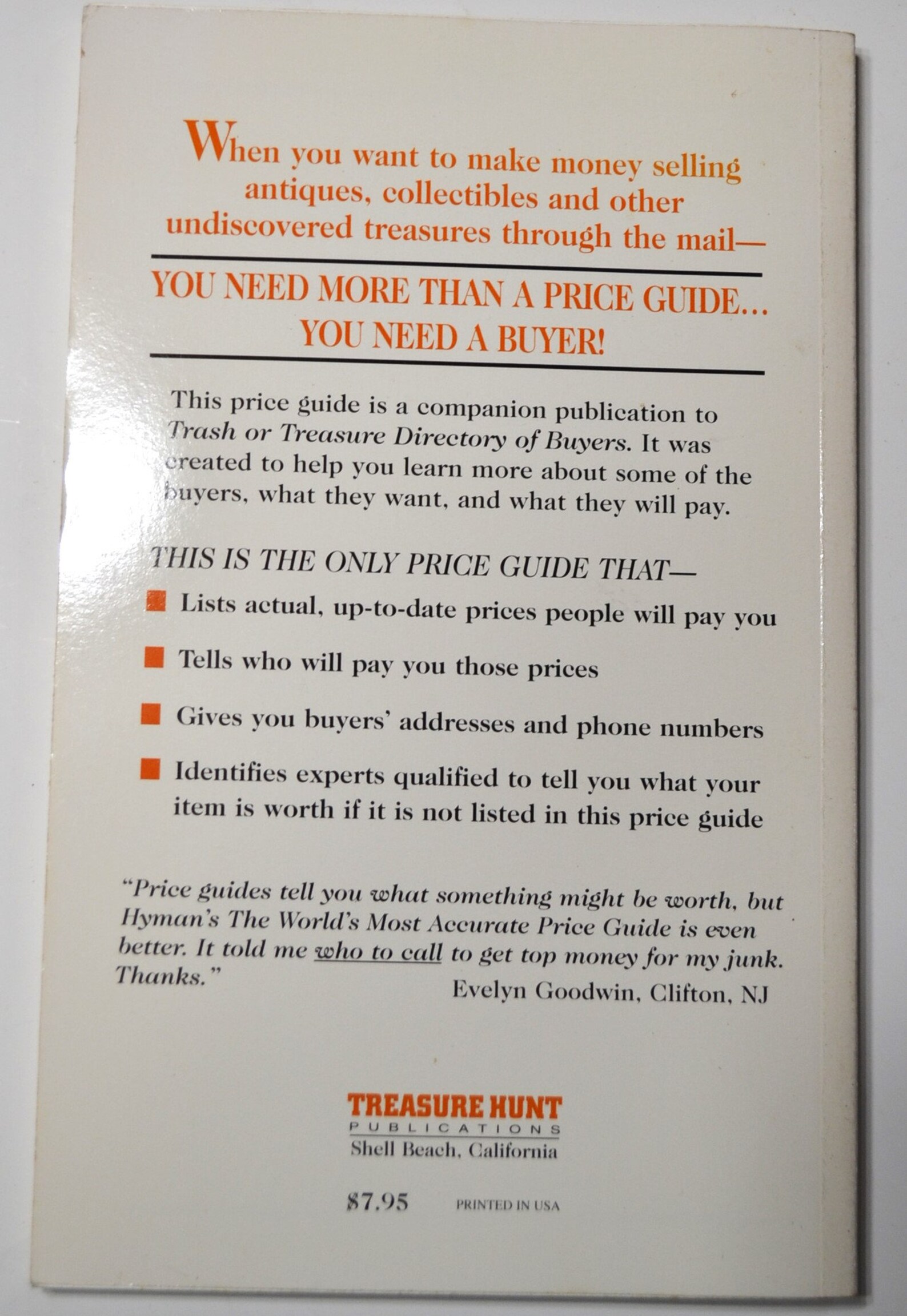 Worlds Most Accurate Antique Collectible Price Guide Book 2000 Etsy
