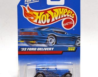 Hot Wheels '56 Ford Truck #927 First Editions 22 of 26 Blue Die