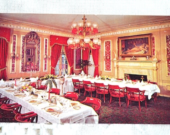 Vintage New Jersey Postcard: Rod's Shadowbrook Restaurant, Shrewsbury
