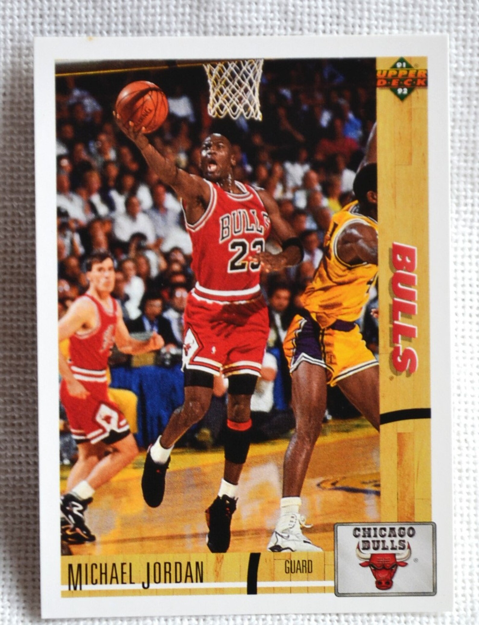 1991 michael jordan card