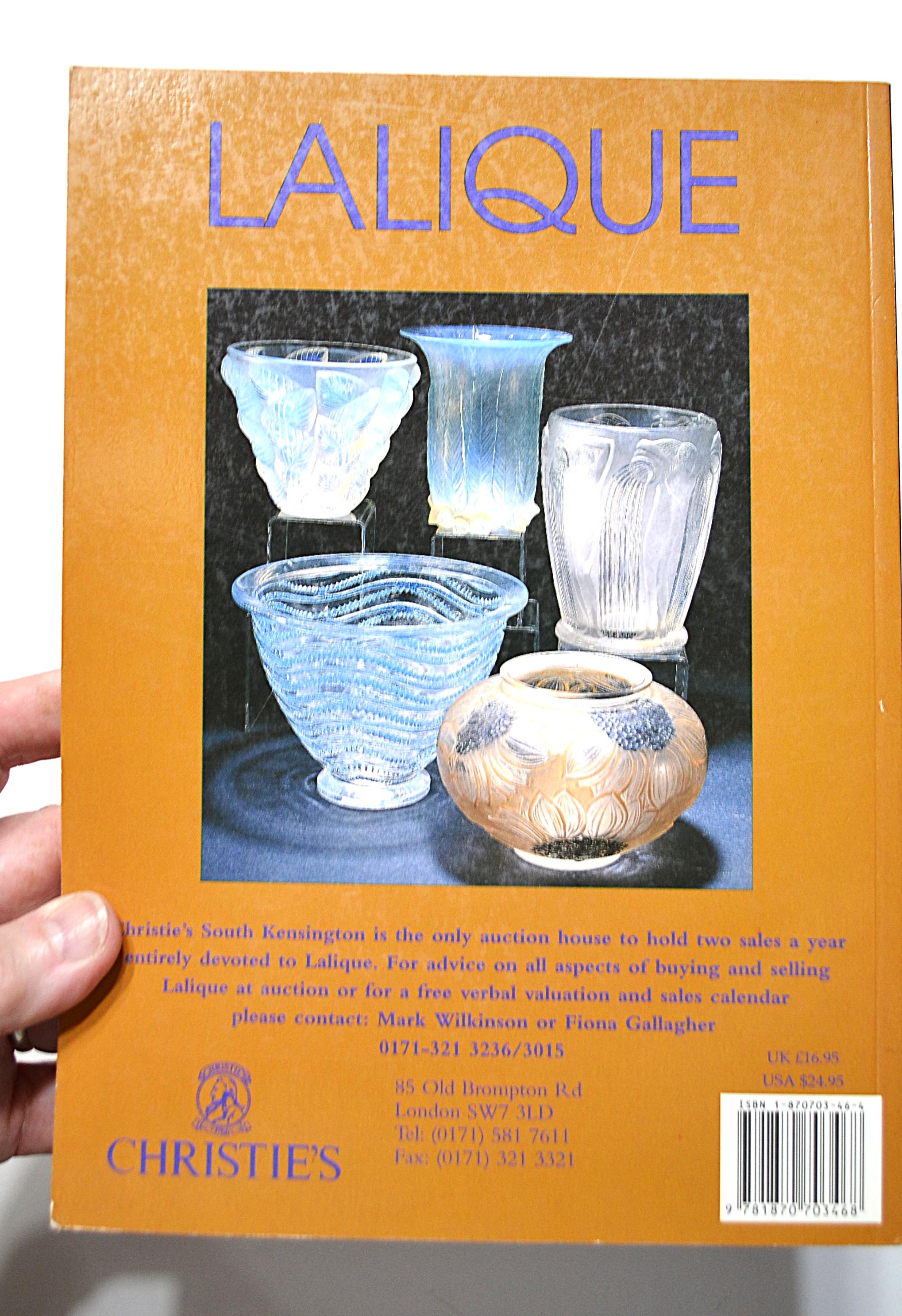 Collecting Lalique Glass: 1996 Reference Guide by Robert Prescott