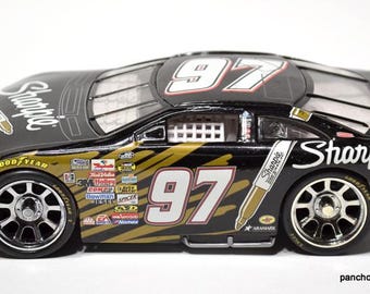 Vintage Kurt Busch #97 Sharpie Ford Taurus Diecast NASCAR