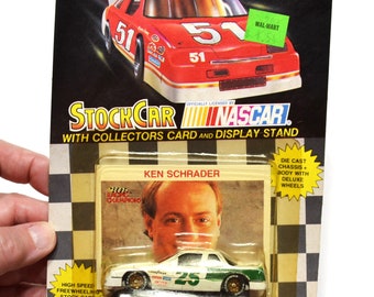 Rare Nascar Winner's Circle #36 M&m's Ken Schrader 1:64 Die-cast