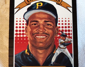 BOBBY BONILLA No 2 Donruss Diamond King Baseball Card 1988 Mlb Pirates Collectible Vintage Sports Trading Card Memorabilia PanchosPorch