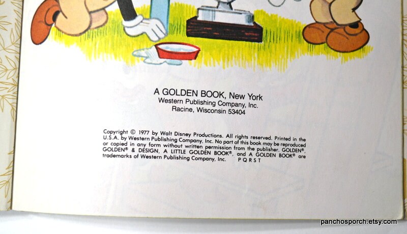 Vintage Little Golden Book Mickey Mouse Best Neighbor Vintage Little Golden Book Mickey Mouse Best Neighbor