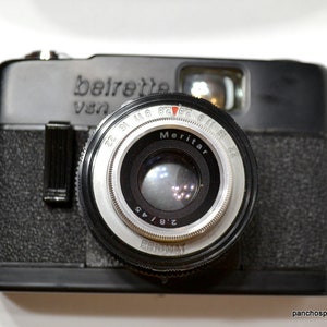 Appareil Photo Argentique Beirette Priorat – Vintage, Mécanique, Parfait Pour Débuter En Film