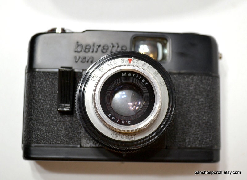 アンティーク 東ドイツ製　カメラ　beirette vsn Beirette VSN Family History · Lomography