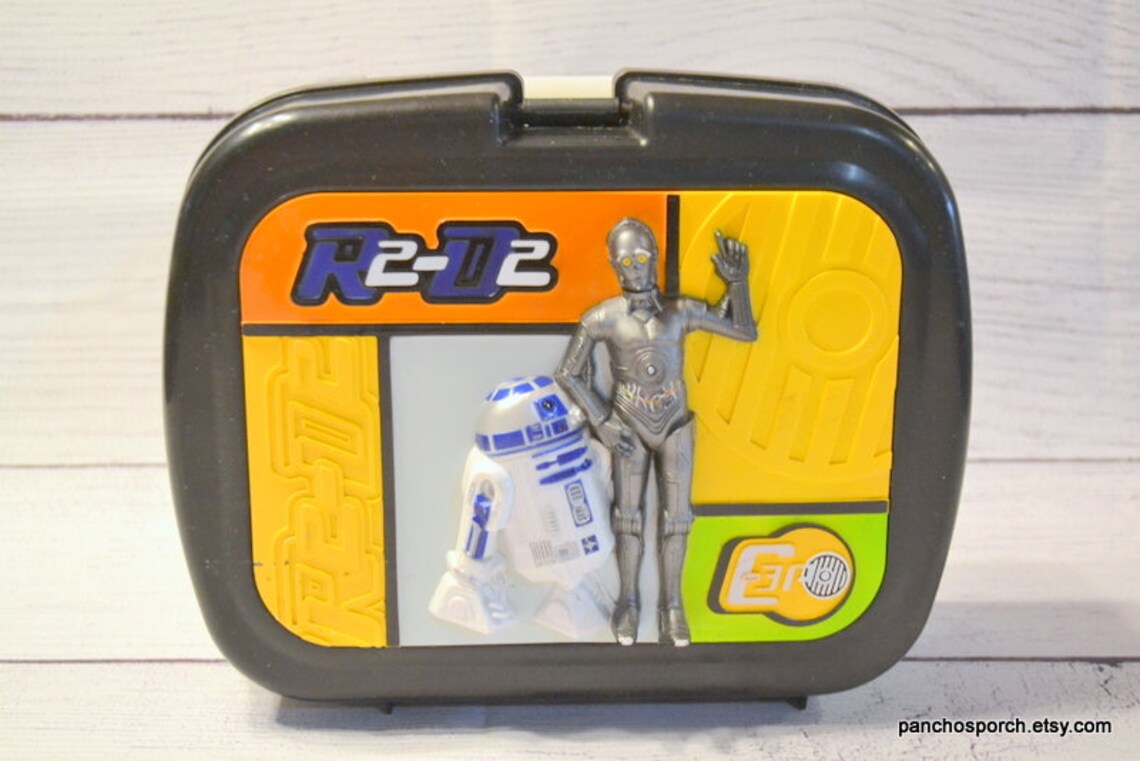 vintage r2d2 toy box