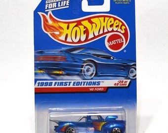 Hot Wheels '56 Ford Truck #927 First Editions 22 of 26 Blue Die