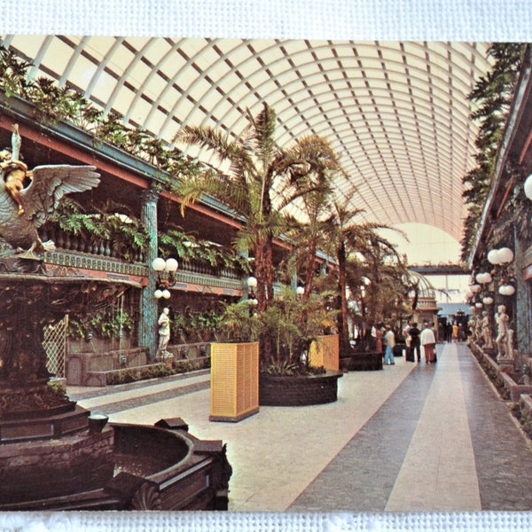 Vintage FLORIDA Postcard Kapok Tree Inn Mall Unused Post Card Memorabilia Advertising Paper Ephemera PanchosPorch