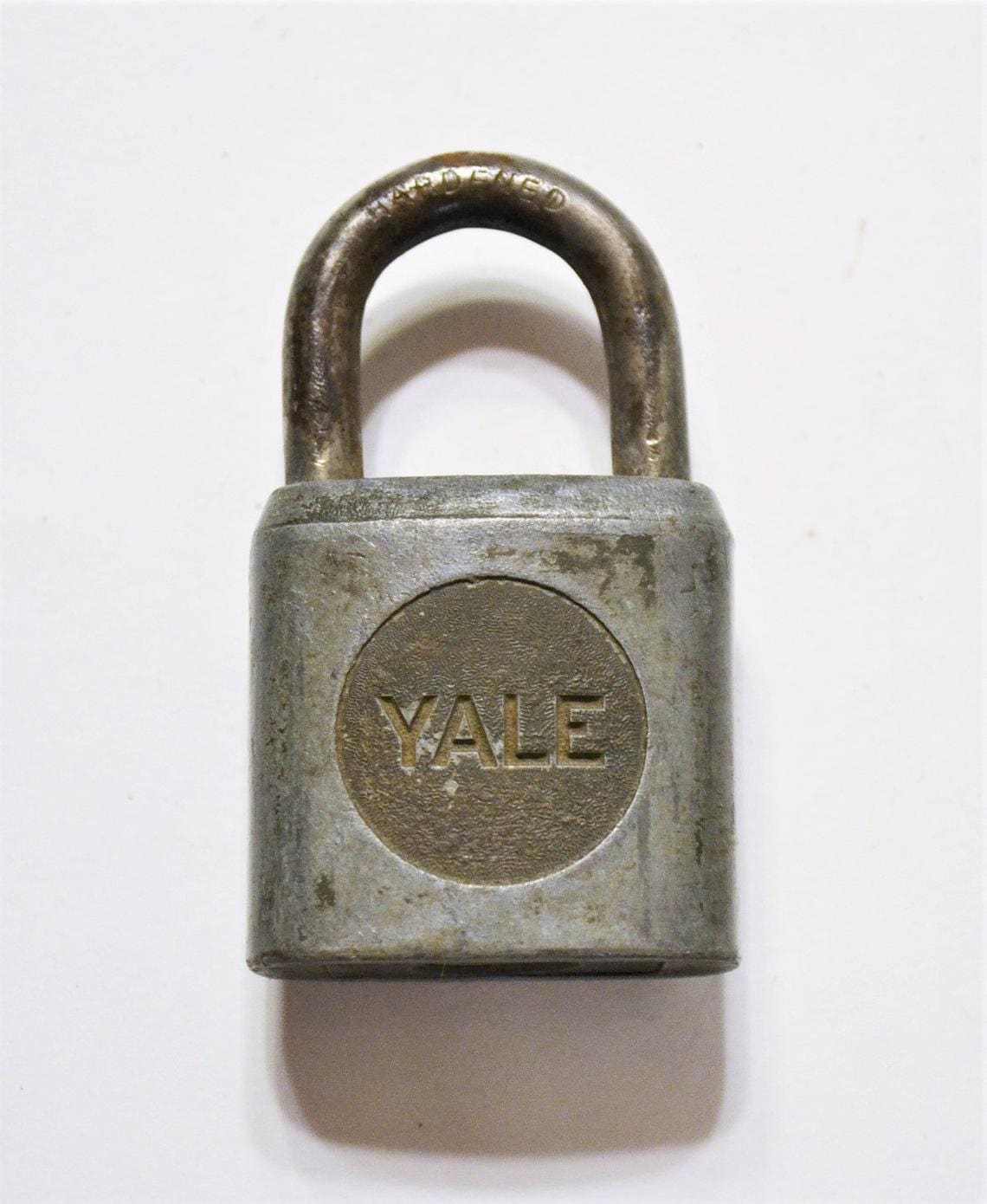 Vintage Yale Padlock No Key Old Cylinder Pad Lock Yale and Etsy