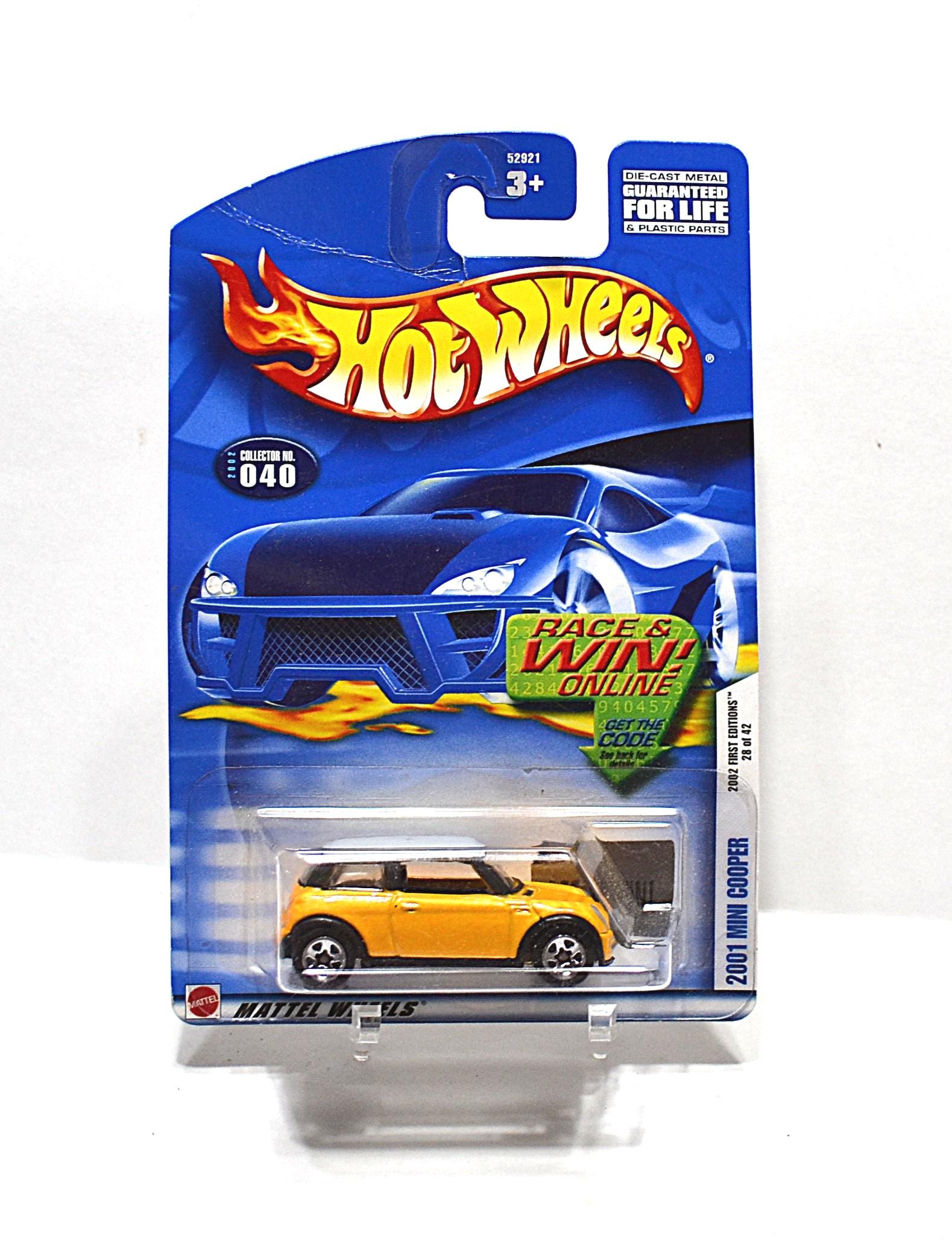 Mini Cooper Hot Wheels - Etsy Canada