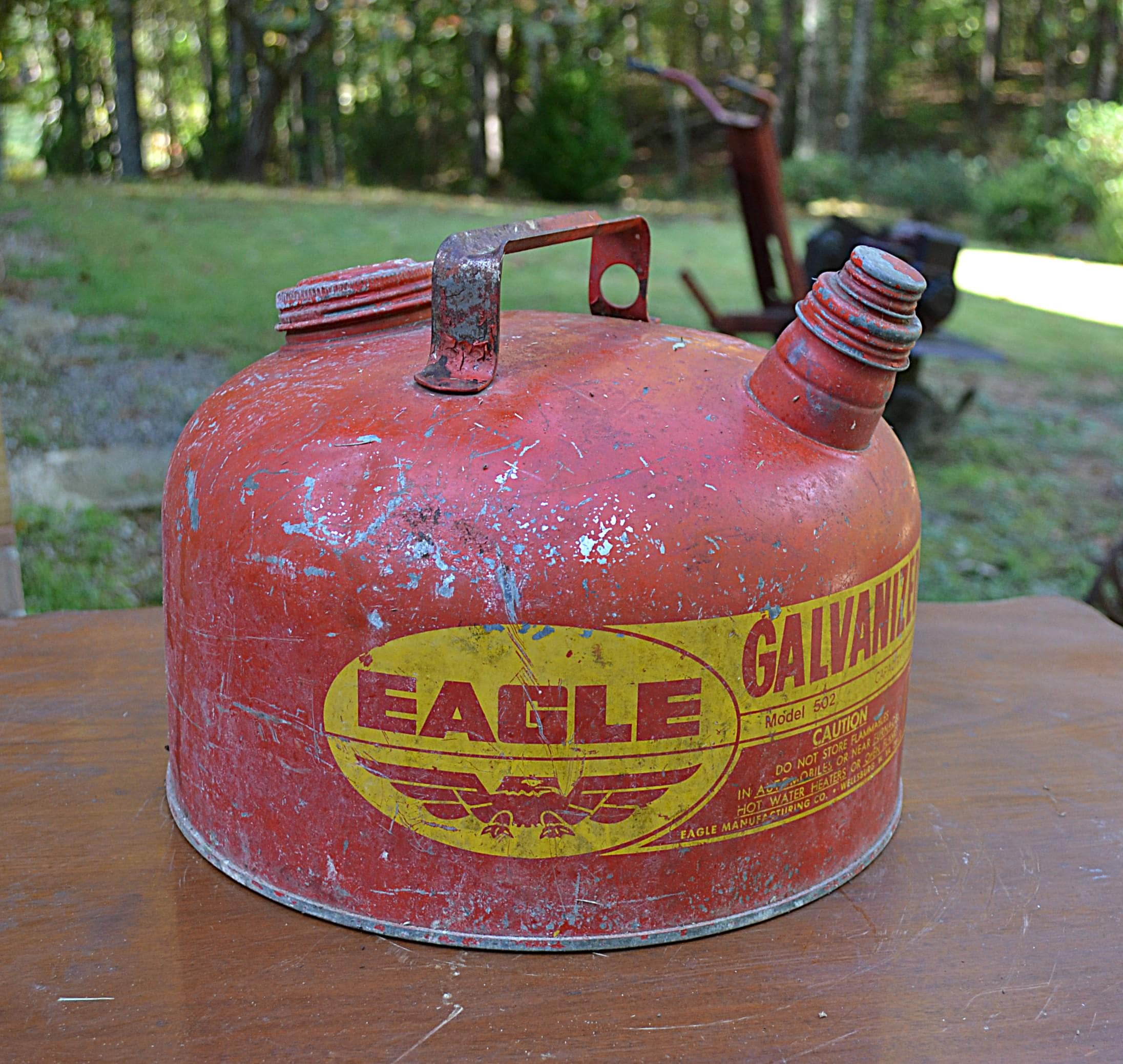 Eagle Gas Can - Etsy