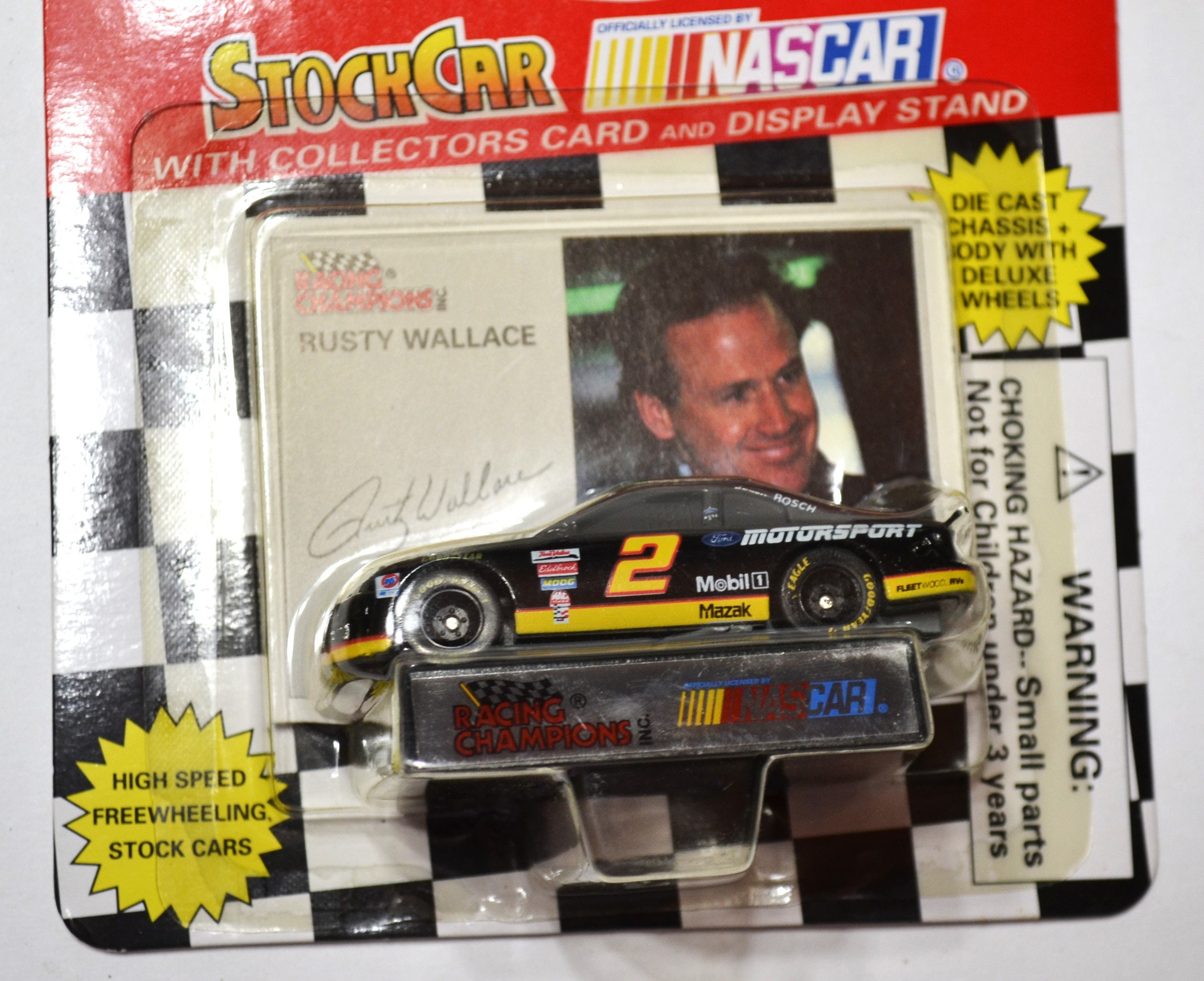 ＆【A0119】激レア1995 Rusty Wallace #2 レーシングカー ＆【A0119】激レア1995 Rusty Wallace #2 レーシングカー - メルカリ