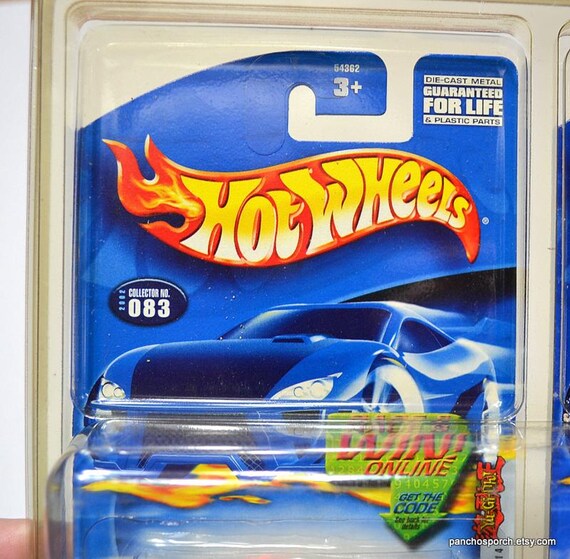 Vintage Hot Wheels Yu-gi-oh! Diecast Car Set: 2002 Mattel