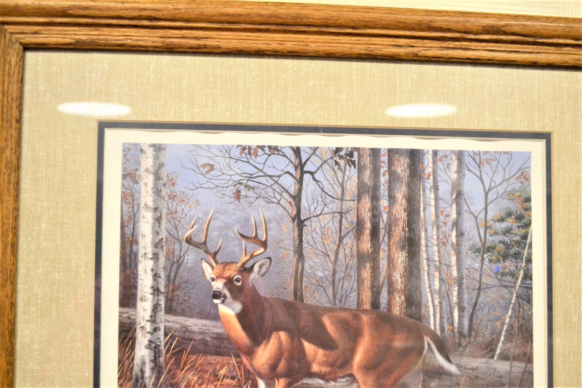 Thomas Woodland Prince by Harry Antis Framed Print with COA Etsy