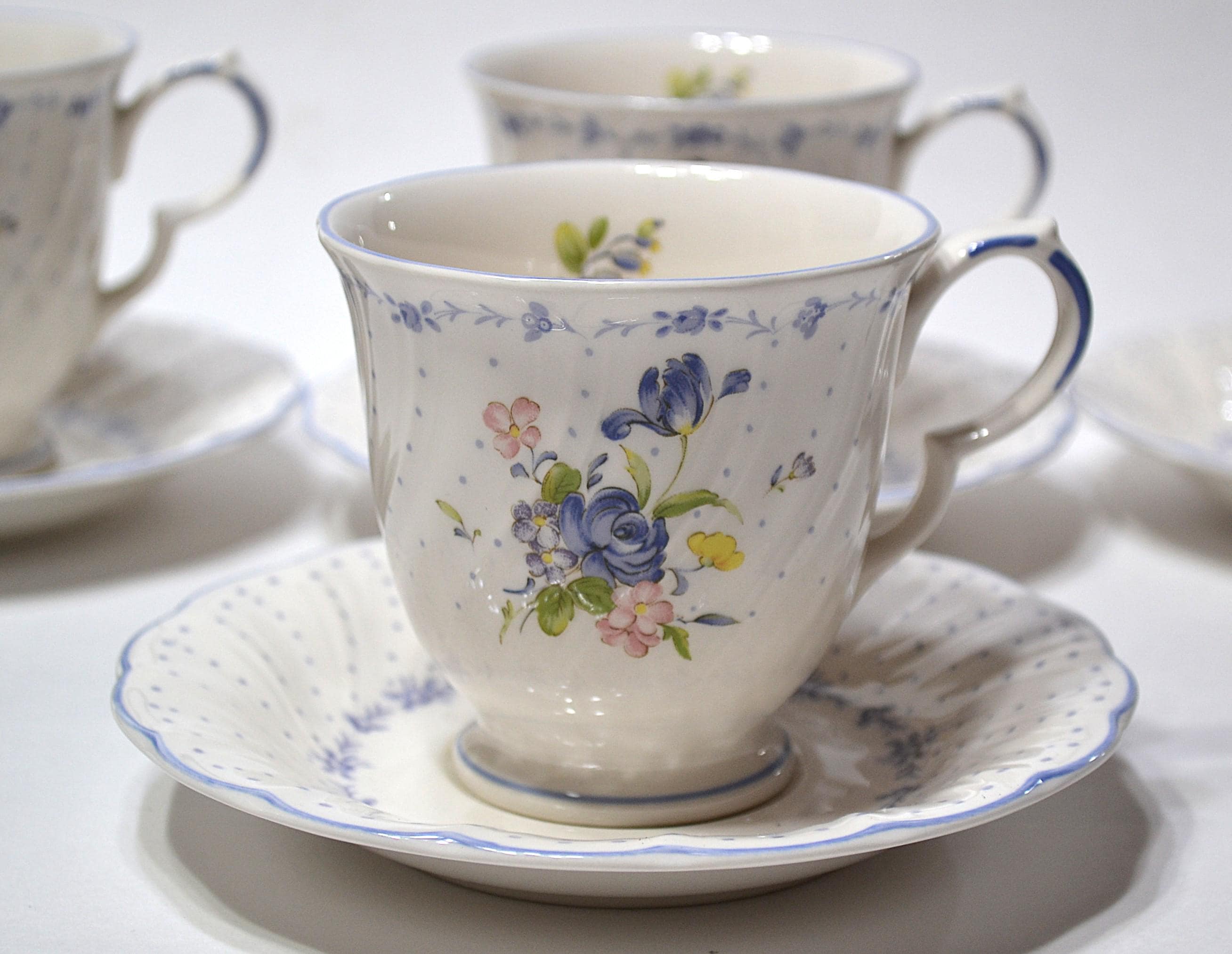 Nikko Cup and Saucer - Etsy